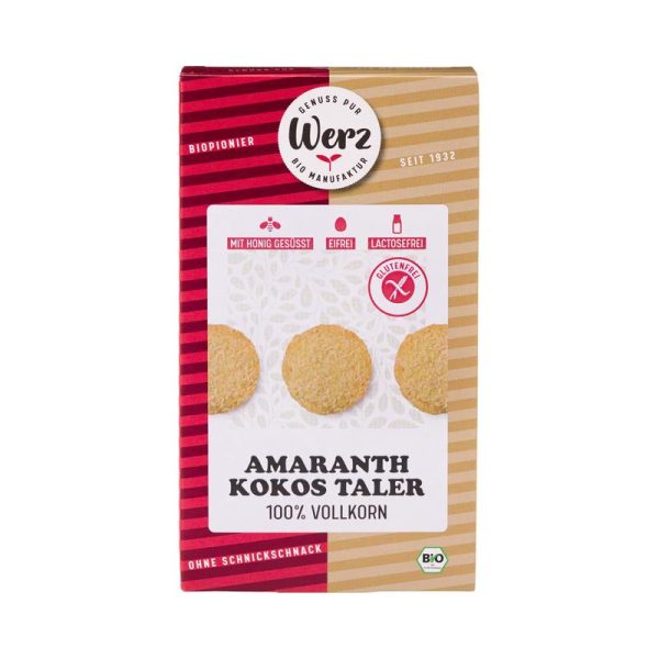 Amaranth Kokos Taler Werz
