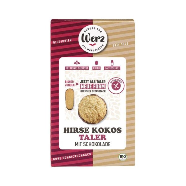 Hirse Kokos Zungen Werz
