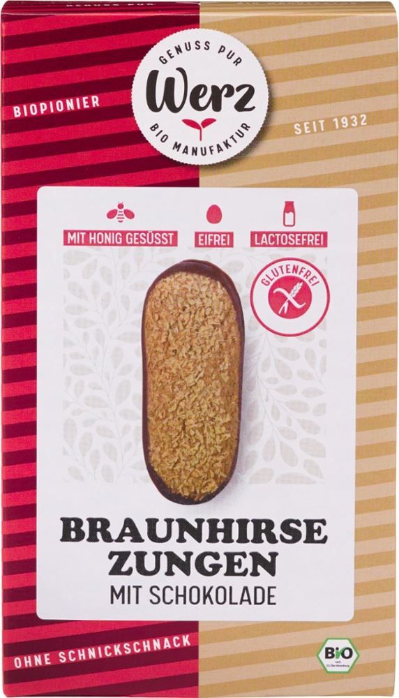 Werz - Braunhirse Zungen 6 Stück zu 150 g