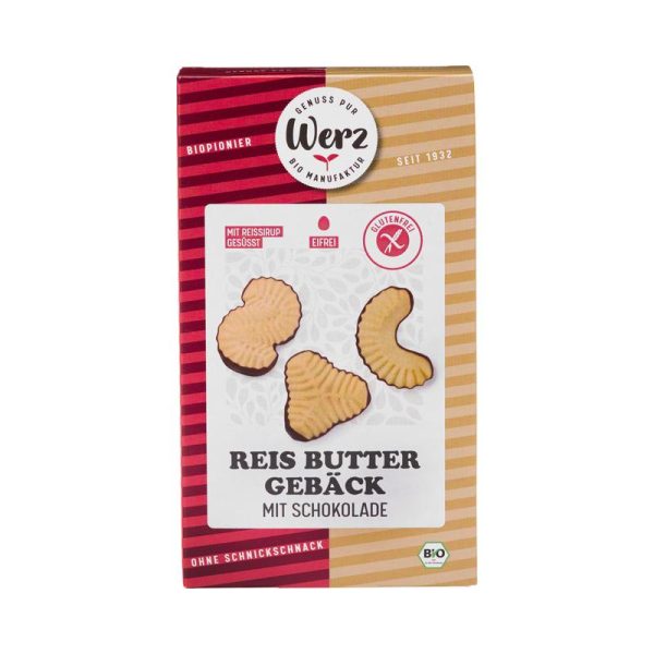Reis Butter Gebäck Werz