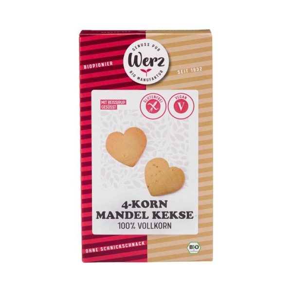 4-Korn Mandel Kekse Werz