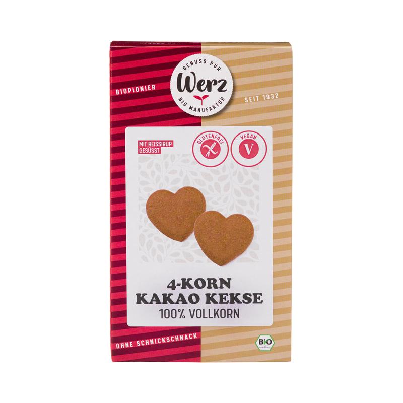 4-Korn Kakao Kekse Werz