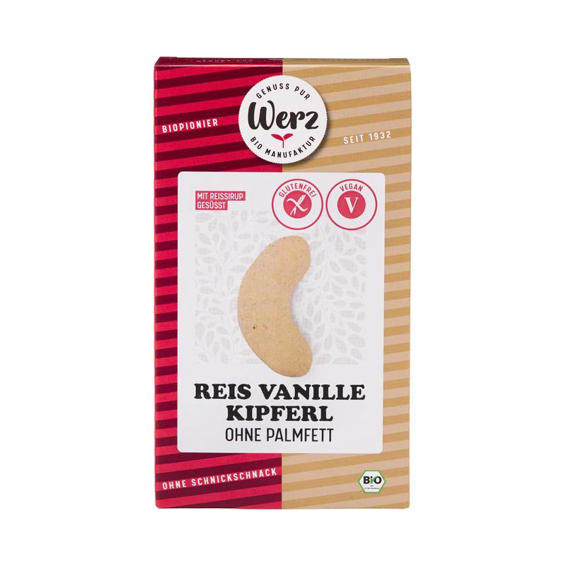 Reis Vanille Kipferl Werz