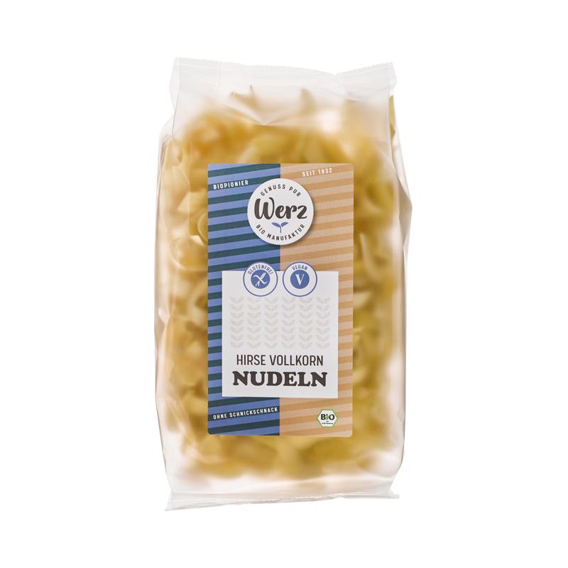 Hirse Vollkorn Nudeln Werz