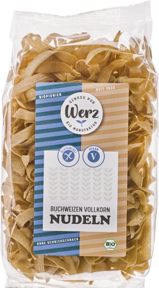 Werz - Buchweizen Vollkorn Nudeln