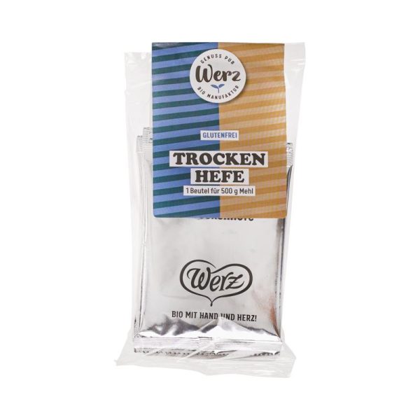 Trockenhefe Werz