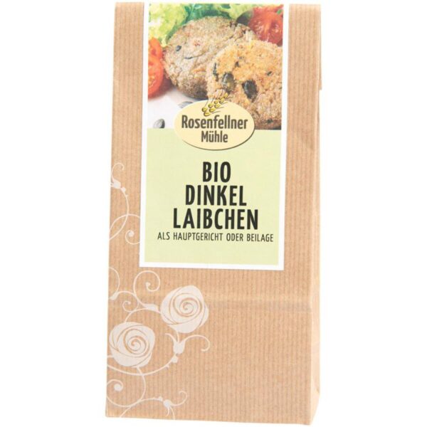 Bio Dinkel Laibchen Rosenfellner Mühle