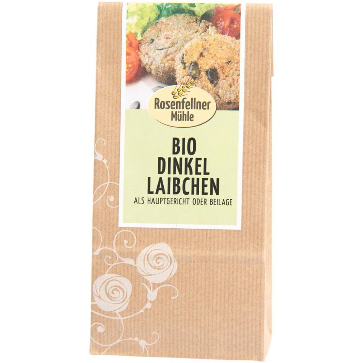 Rosenfellner Mühle - Bio Dinkel Laibchen 6 Stück zu 160 g