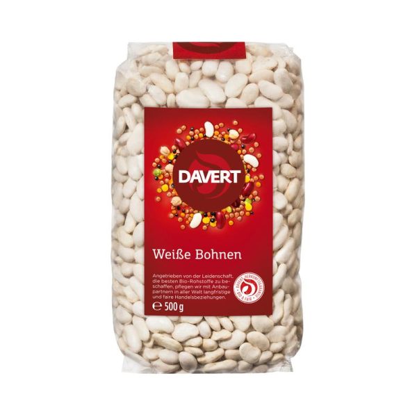 Weiße Bohnen Davert