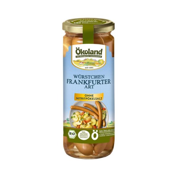 Würstchen Frankfurter Art Ökoland