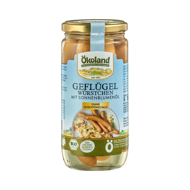 Geflügel Würstchen Ökoland