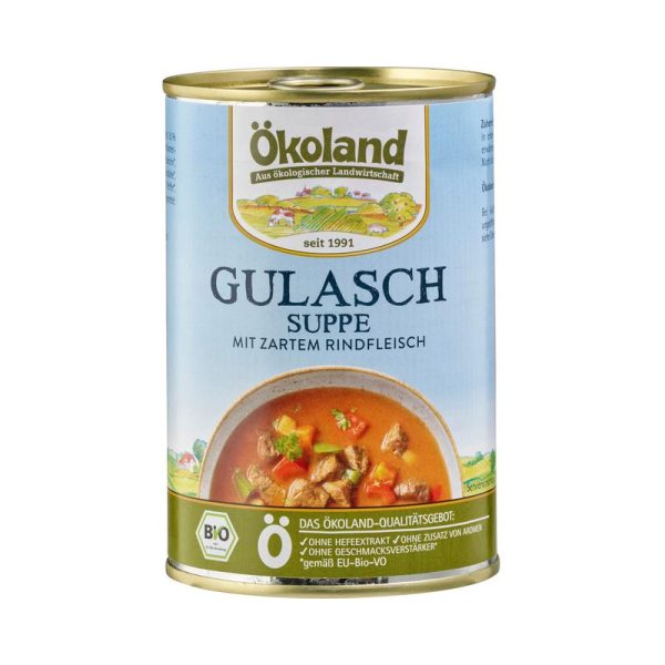 Gulasch Suppe Ökoland
