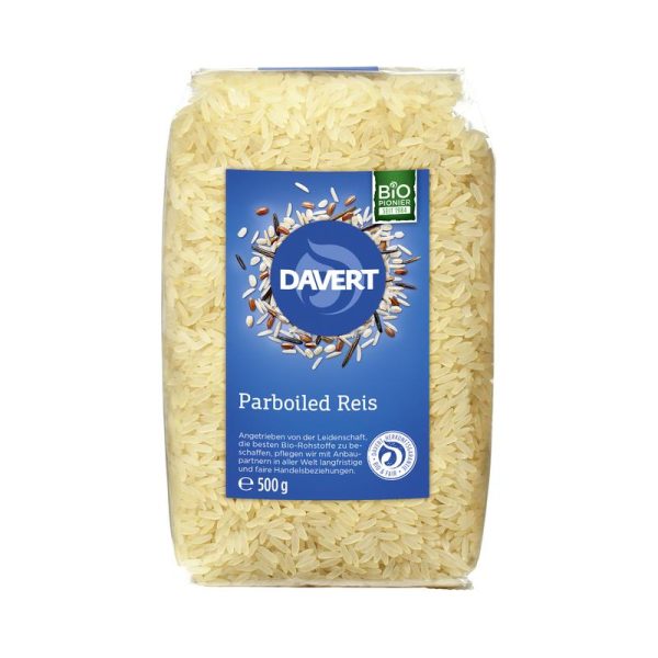 Parboiled Reis Davert