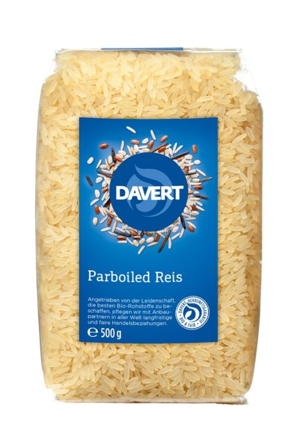 Parboiled Reis Davert