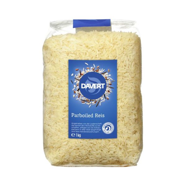 Parboiled Reis Davert