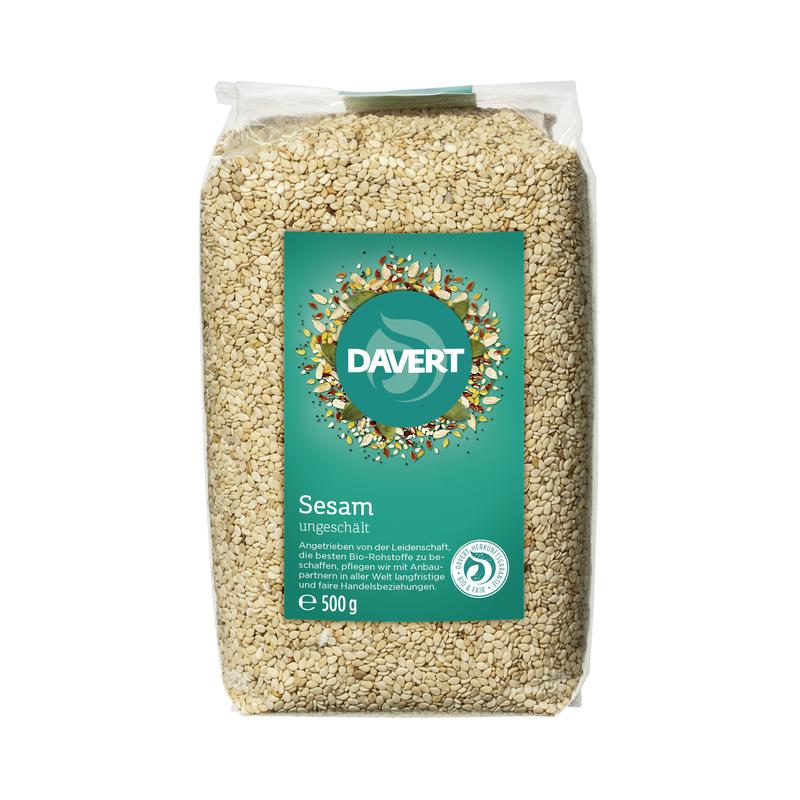 Sesam ungeschält Davert