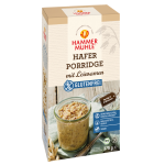 Haferporridge mit Leinsamen Hammermühle