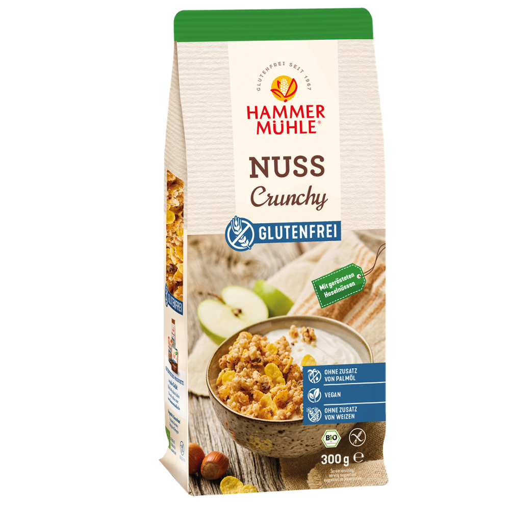 Hammermühle - Nuss Crunchy 6 Stück zu 300 g