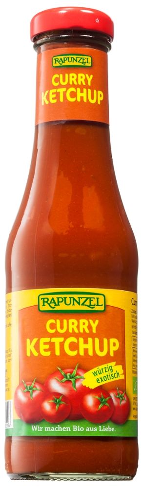 Rapunzel - Curry Ketchup