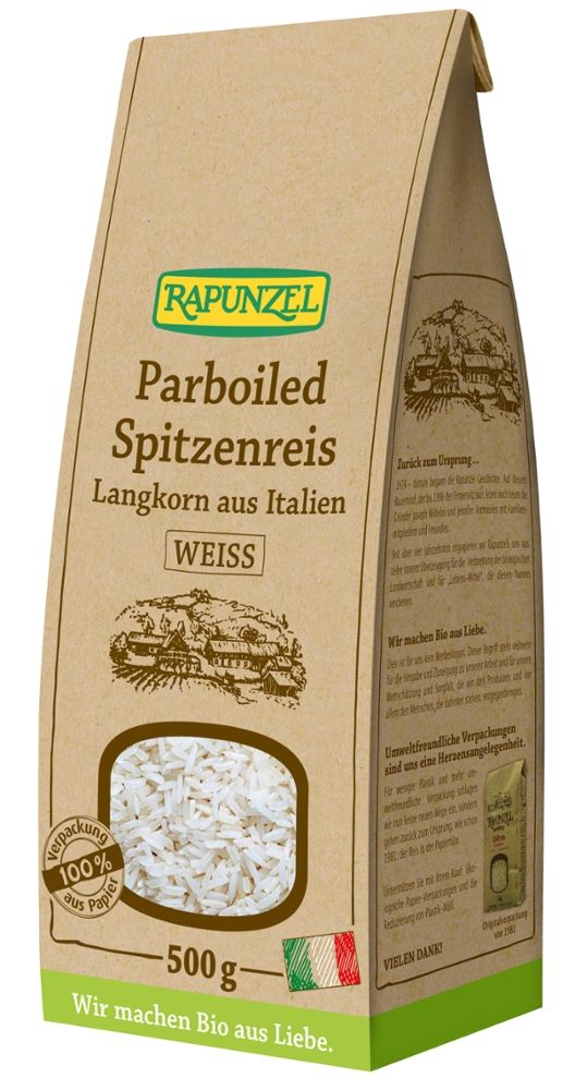 Rapunzel - Parboiled Spitzenreis 6 Stück zu 500 g