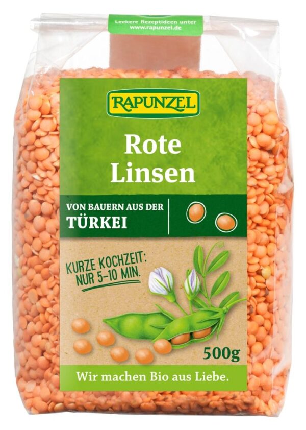 Rote Linsen Rapunzel