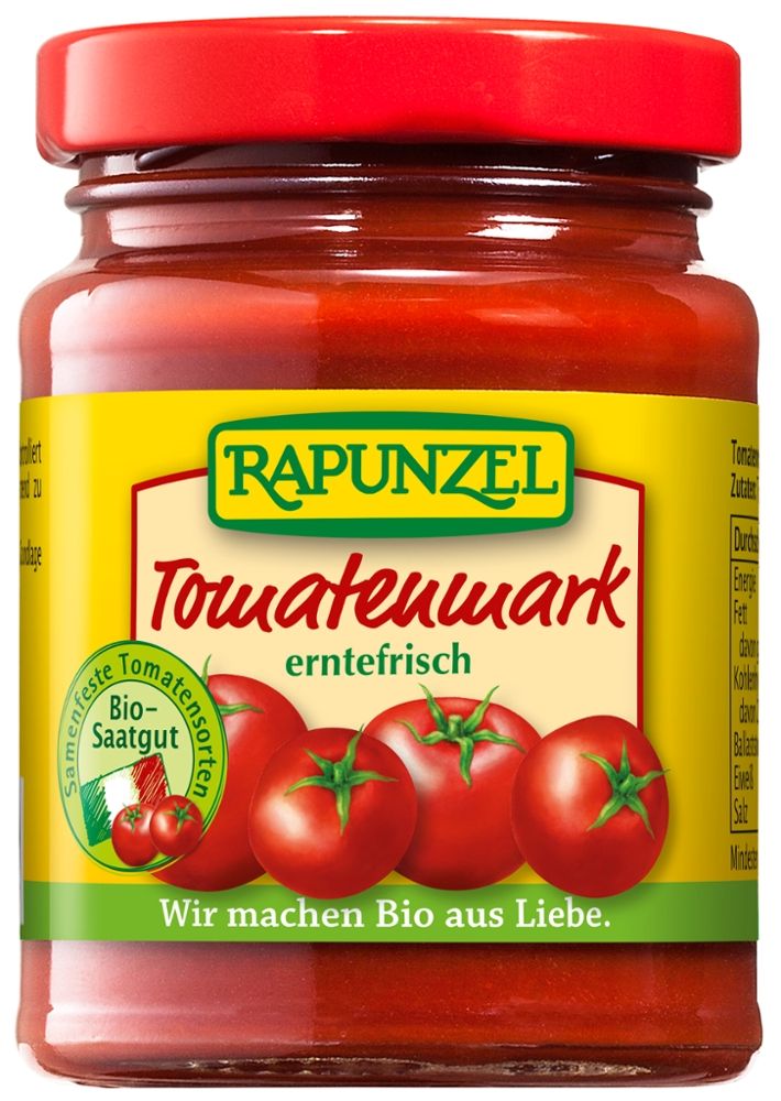 Tomatenmark Rapunzel