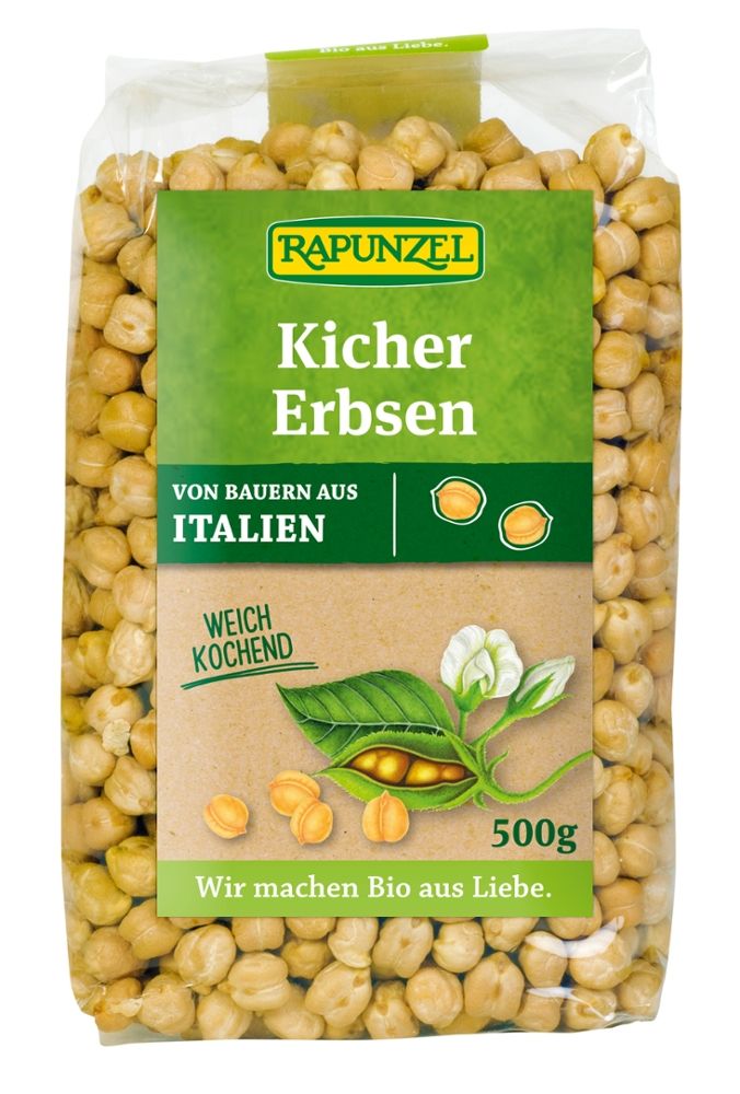 Rapunzel - Kichererbsen 6 Stück zu 500 g