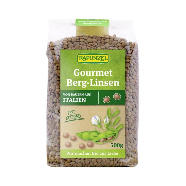 Gourmet Berg-Linsen Rapunzel