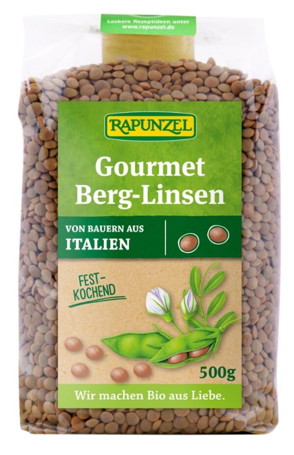 Gourmet Berg-Linsen Rapunzel