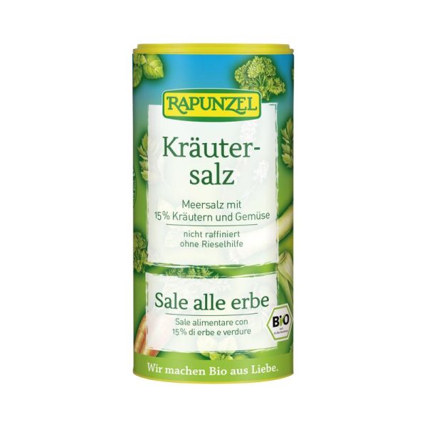 Kräutersalz Rapunzel