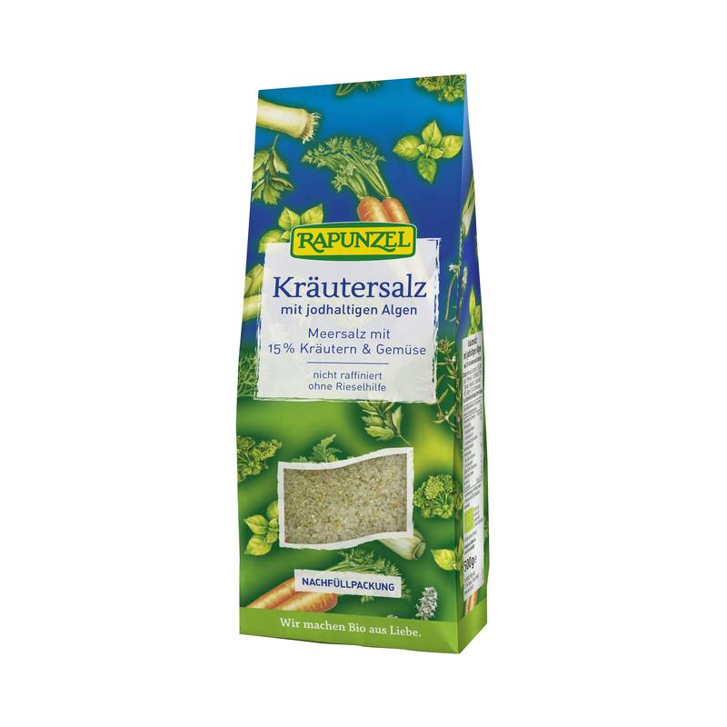 Kräutersalz mit jodhaltigen Algen Rapunzel