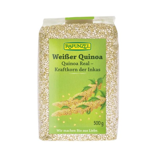 Weißer Quinoa Rapunzel