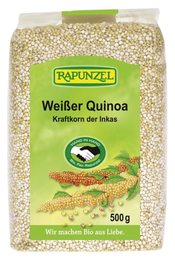 Weißer Quinoa Rapunzel