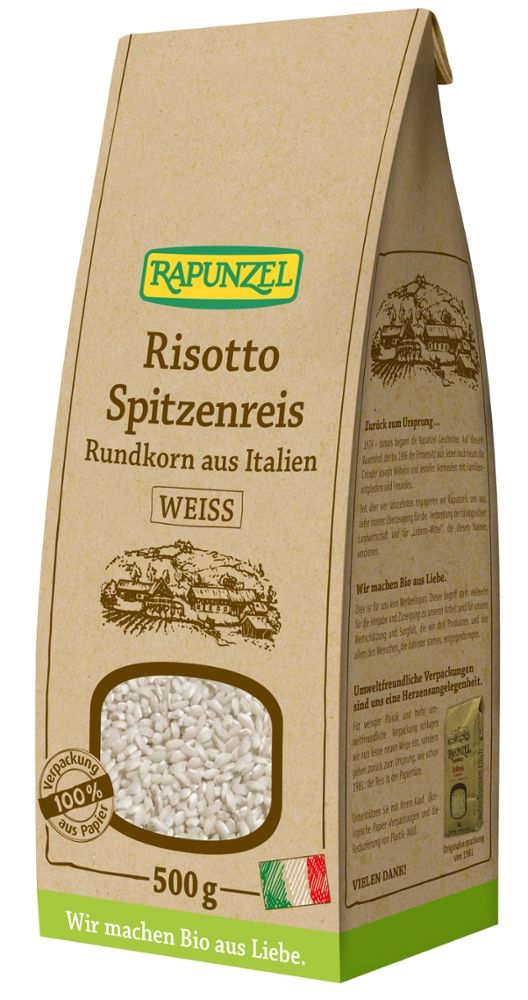 Rapunzel - Risotto Spitzenreis 6 Stück zu 500 g