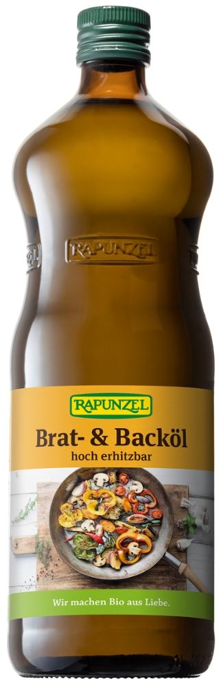 Rapunzel - Brat- & Backöl 6 Stück zu 1 l