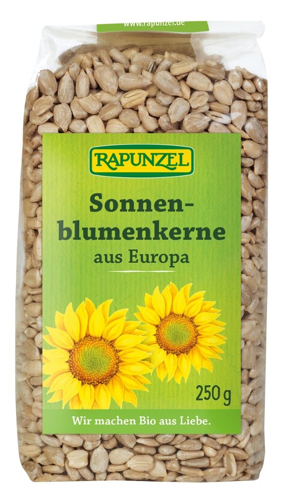 Rapunzel - Sonnenblumenkerne aus Europa 8 Stück zu 250 g