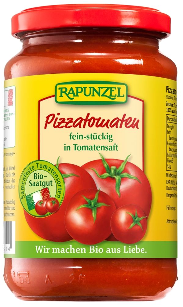 Pizzatomaten Rapunzel