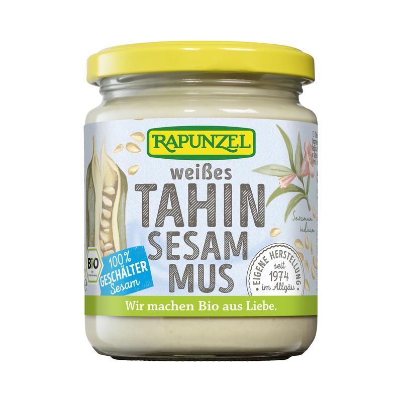 weißes Tahin Sesammus Rapunzel