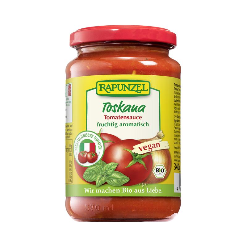 Toskana Tomatensauce Rapunzel