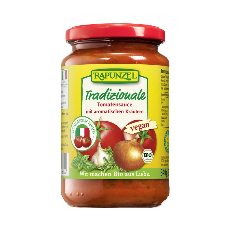 Tradizionale Tomatensauce Rapunzel