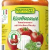 Ricottasauce Tomatensauce Rapunzel