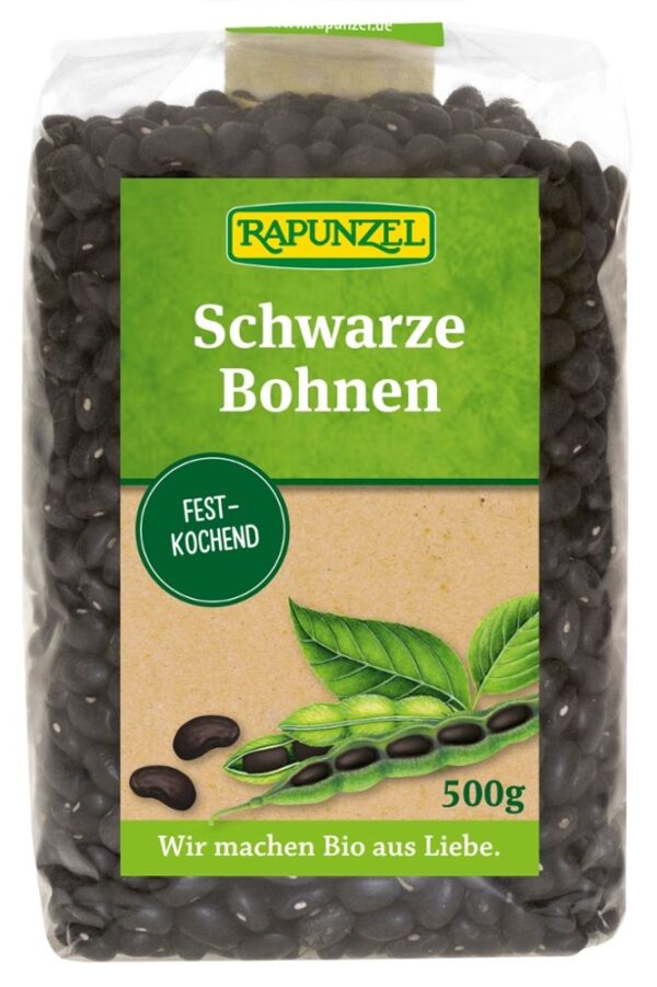 Schwarze Bohnen Rapunzel