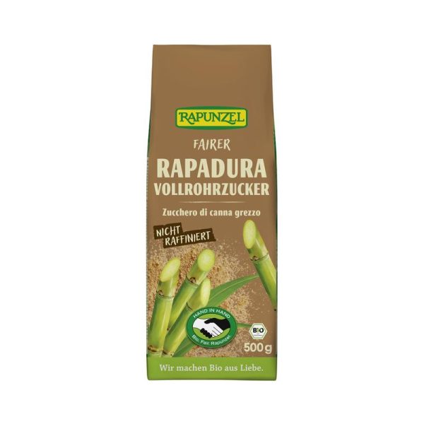Rapadura Vollrohrzucker Rapunzel