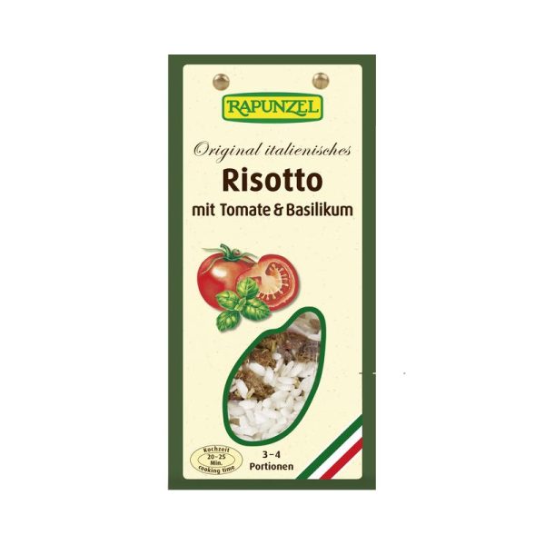 Risotto mit Tomaten & Basilikum Rapunzel