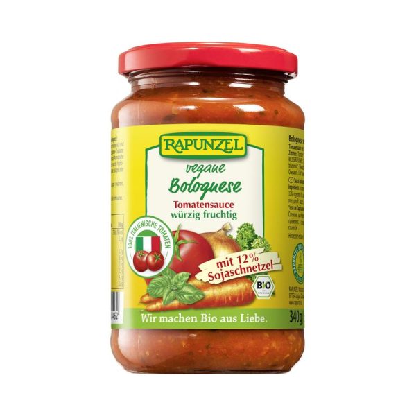 vegane Bolognese Rapunzel