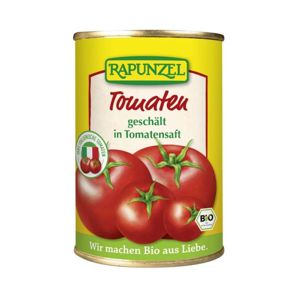 Tomaten geschält Rapunzel