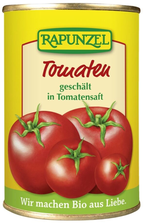 Tomaten geschält Rapunzel