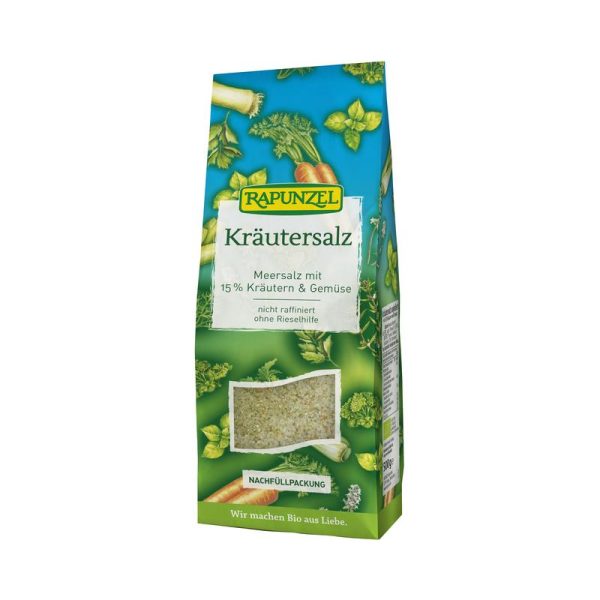 Kräutersalz Rapunzel