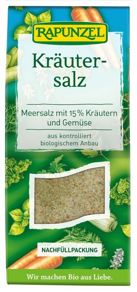 Rapunzel - Kräutersalz 8 Stück zu 500 g