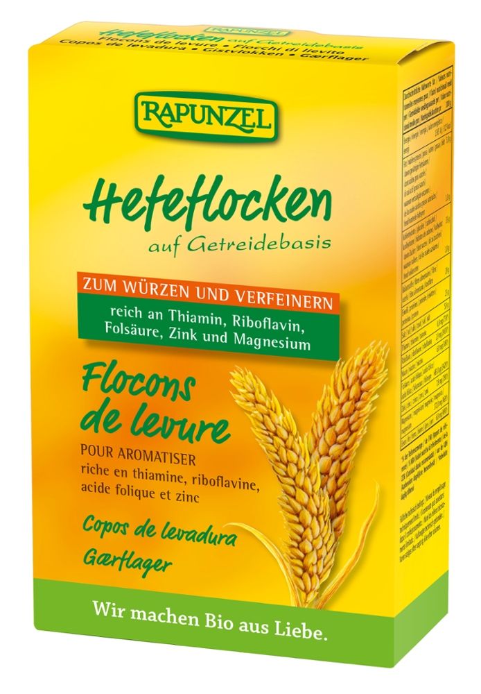 Rapunzel - Hefeflocken 6 Stück zu 150 g